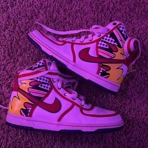 Nike Vandal High Pop Art